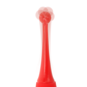 Hallo-Focus Vibrator Red-Silikon, 10 Geschwindigkeiten, Wiederaufladbar, USB · Vibratoren (Bild 4)