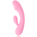 High Tech-Vibrator Intelligent Ron mit Rabbit-Silikon, 12 Geschwindigkeiten · Vibratoren