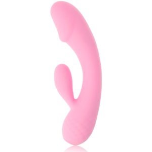 High Tech-Smarter Vibrator Ron mit Rabbit-Silikon, 12 Stufen
