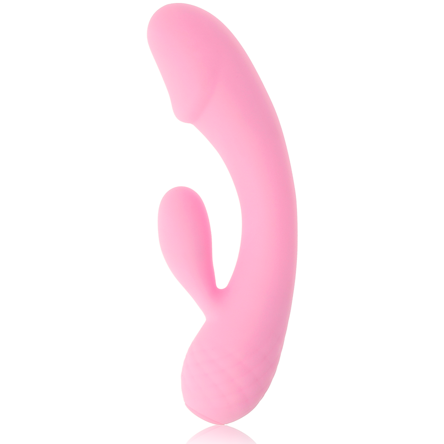 High Tech-Smarter Vibrator Ron mit Rabbit-Silikon, 12 Stufen