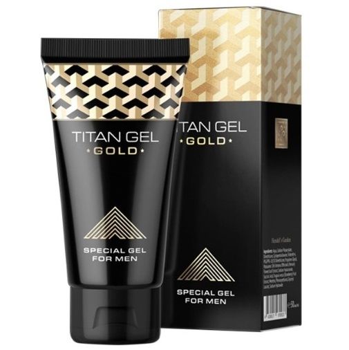 Titan Gel-Gold Penisvergrößerung 50 ml