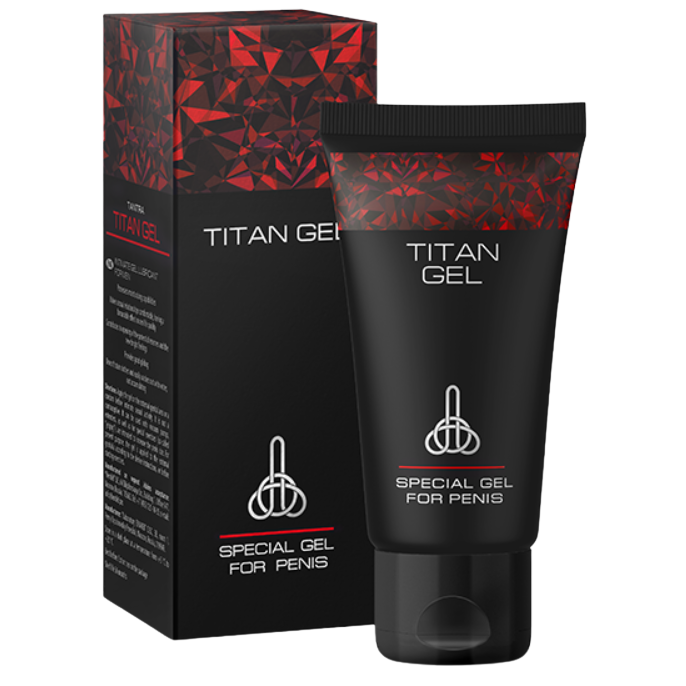 Titan Gel-Penisvergrößerung 50 Ml · Aphrodisiaka für Männer