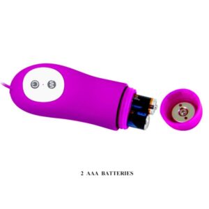 Fun Toys-Irma Ei Vibrator Double Vibrations-Silikon, 12 Geschwindigkeiten · Vibratoren (Bild 2)