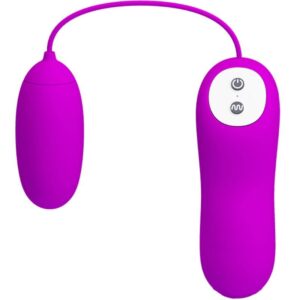 Fun Toys-Eunike Vibrierendes Ei, 12 Funktionen, Silikon und Abs-12 Geschwindigkeiten · Vibratoren