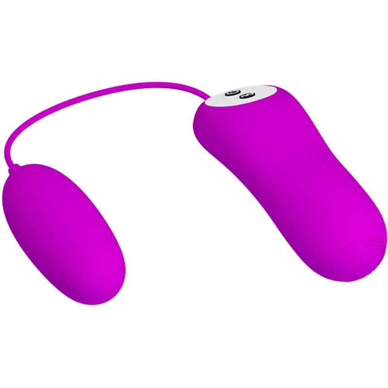 Fun Toys-Eunike Vibrierendes Ei, 12 Funktionen, Silikon und Abs-12 Geschwindigkeiten · Vibratoren (Bild 6)