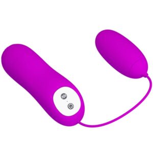 Fun Toys-Eunike Vibrierendes Ei, 12 Funktionen, Silikon und Abs-12 Geschwindigkeiten · Vibratoren (Bild 4)