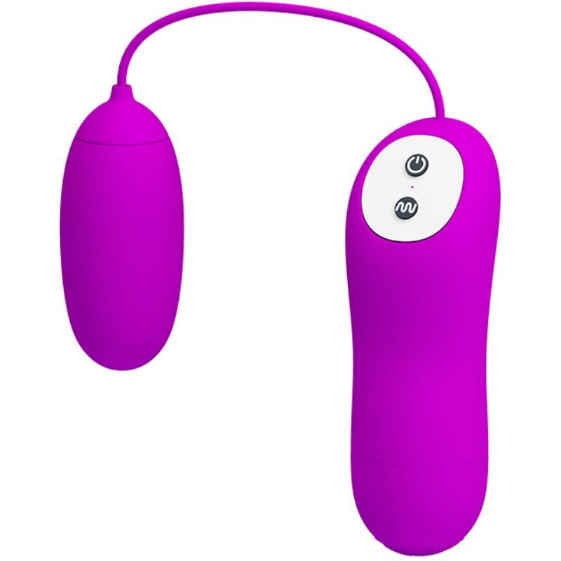 Fun Toys-Eunike Vibrierendes Ei, 12 Funktionen, Silikon und Abs-12 Geschwindigkeiten · Vibratoren (Bild 3)