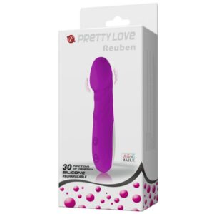 Fun Toys-Smart Mini Vibrator Reuben-Silikon, 12 Geschwindigkeiten · Vibratoren (Bild 8)