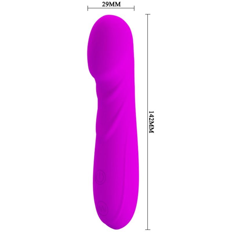 Fun Toys-Smart Mini Vibrator Reuben-Silikon, 12 Geschwindigkeiten · Vibratoren (Bild 9)