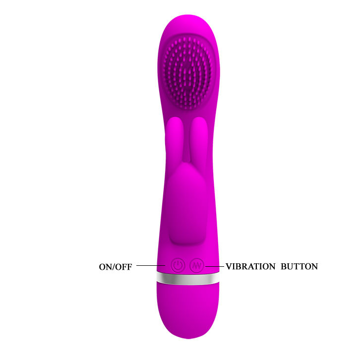 Fun Toys-Smart Mini Vibrator Arvin-Silikon, 12 Geschwindigkeiten · Vibratoren (Bild 2)