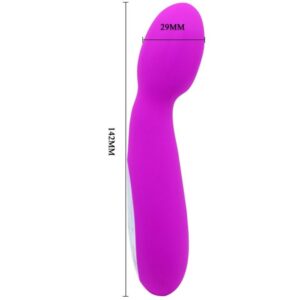 Fun Toys-Smart Mini Vibrator Arvin-Silikon, 12 Geschwindigkeiten · Vibratoren (Bild 6)