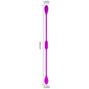Fun Toys-Stimulator Unisex Dream Lovers Whip-Silikon, 12 Geschwindigkeiten · Vibratoren (Bild 4)