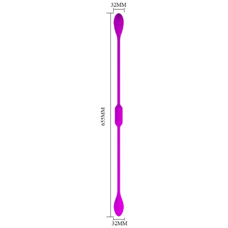 Fun Toys-Stimulator Unisex Dream Lovers Whip-Silikon, 12 Geschwindigkeiten · Vibratoren (Bild 4)