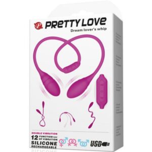 Fun Toys-Stimulator Unisex Dream Lovers Whip-Silikon, 12 Geschwindigkeiten · Vibratoren (Bild 7)