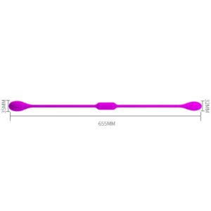Fun Toys-Unisex Stimulator Dream Lovers Whip 2-Silikon, 12 Geschwindigkeiten · Vibratoren (Bild 9)