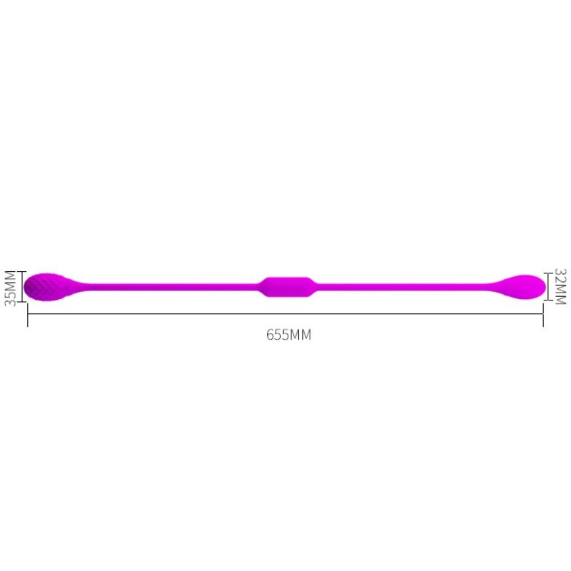 Fun Toys-Unisex Stimulator Dream Lovers Whip 2-Silikon, 12 Geschwindigkeiten · Vibratoren (Bild 9)