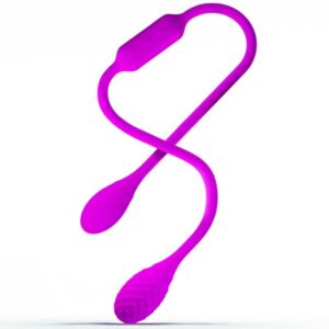Fun Toys-Unisex Stimulator Dream Lovers Whip 2-Silikon, 12 Geschwindigkeiten · Vibratoren