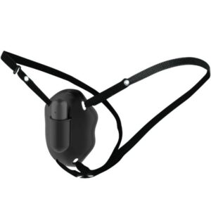 Fun Toys-Strap-on mit Bullet Vibrator Carter-Silikon, 12 Geschwindigkeiten · Vibratoren (Bild 5)