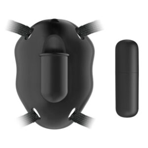 Fun Toys-Strap-on mit Bullet Vibrator Carter-Silikon, 12 Geschwindigkeiten · Vibratoren (Bild 6)
