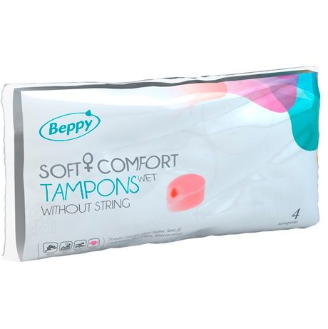 Beppy-Soft Comfort Umidi-Tampons, 4 Stk. · Oralsex & Körperspiele