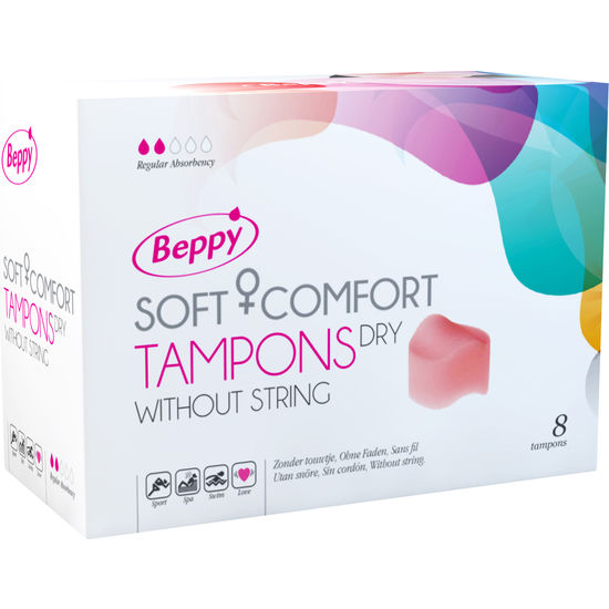 Beppy-Tampon Soft-Comfort Dry 8 Stk.