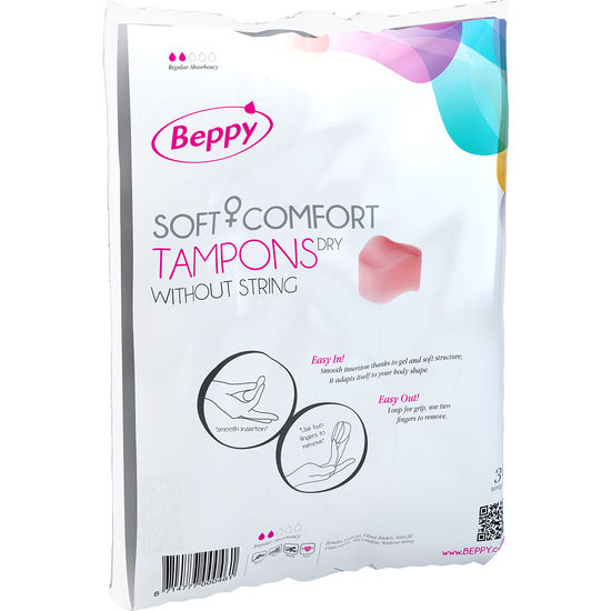 Beppy-Soft-komfort Trockentupfer 30 Einheiten · Oralsex & Körperspiele