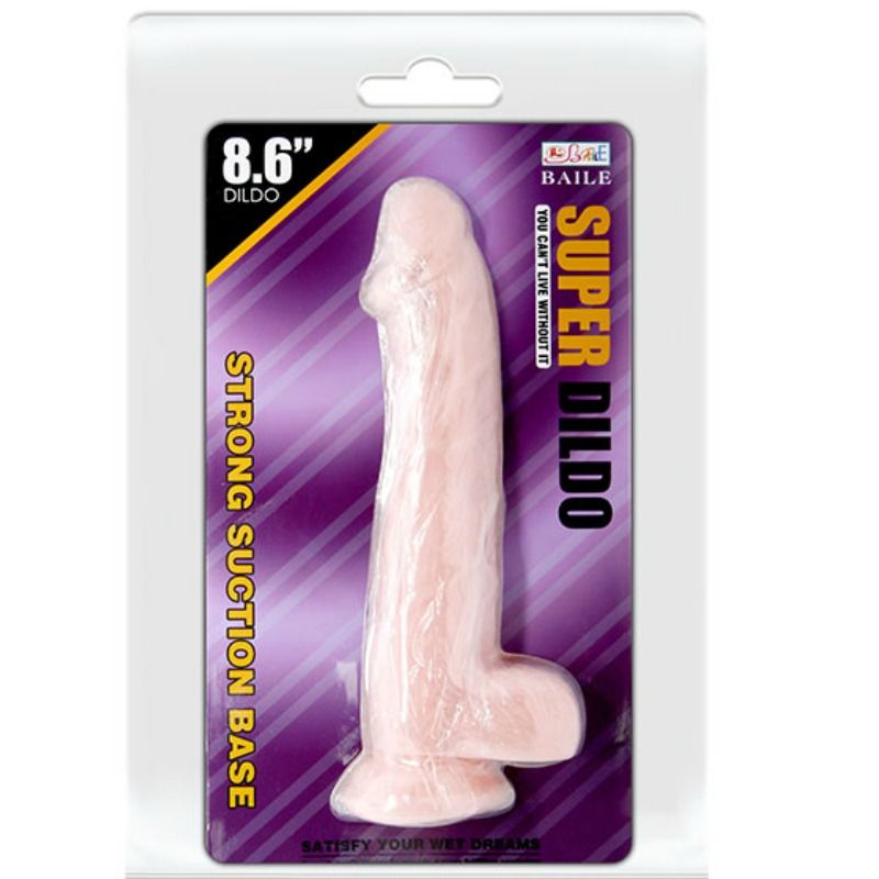 Baile Dildos-Dildo Super Realistisch 22 Cm-TPR, Saugnapf · Sextoys (Bild 2)