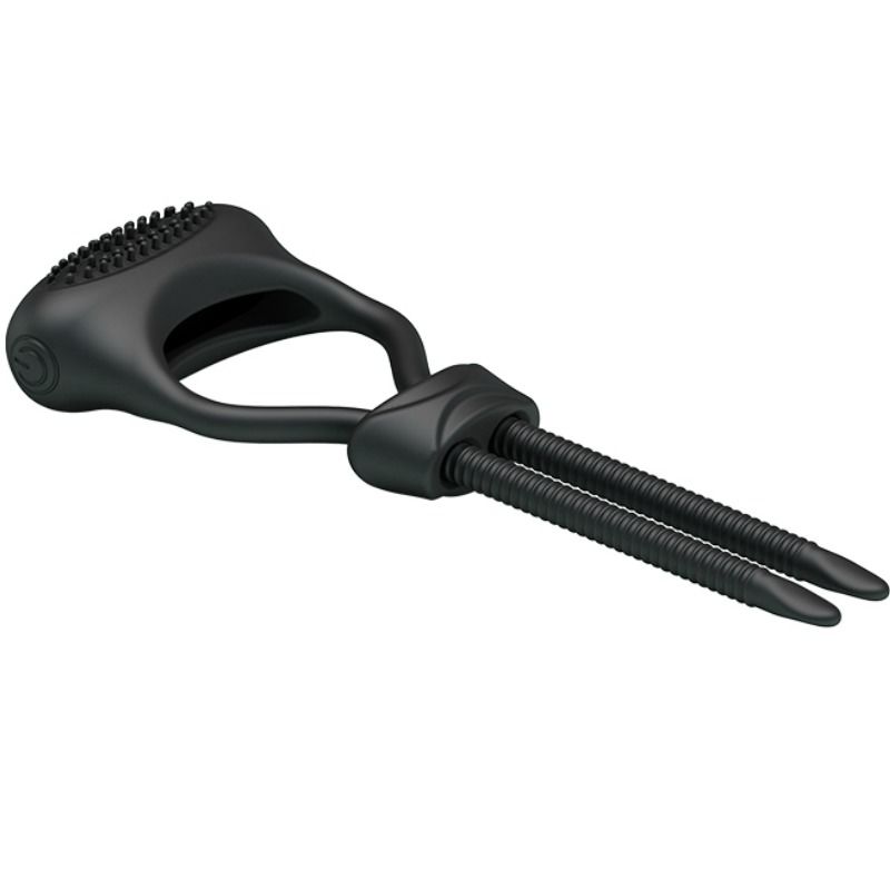 For Him-Curite Ring Vibrator Einstellbar-Silikon · Sextoys (Bild 3)