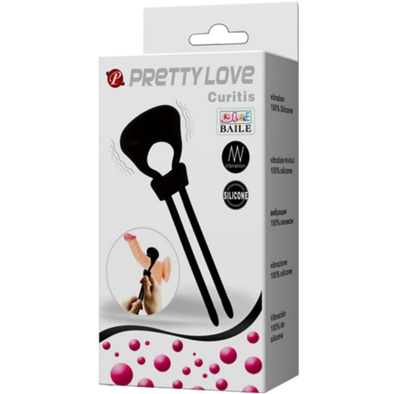 For Him-Curite Ring Vibrator Einstellbar-Silikon · Sextoys (Bild 2)