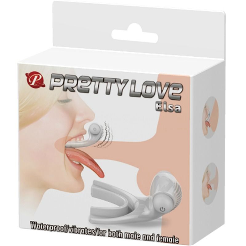 Fun Toys-Elsa Stimulator Oral-Silikon · Vibratoren (Bild 3)