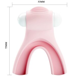 Fun Toys-Elsa Stimulator Oral-Silikon · Vibratoren (Bild 2)
