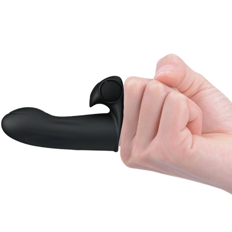 Fun Toys-Adonis Stimulator Finger Thimble-Silikon · Vibratoren (Bild 5)