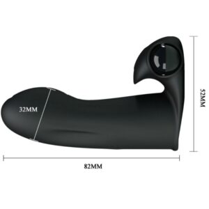 Fun Toys-Adonis Stimulator Finger Thimble-Silikon · Vibratoren (Bild 7)