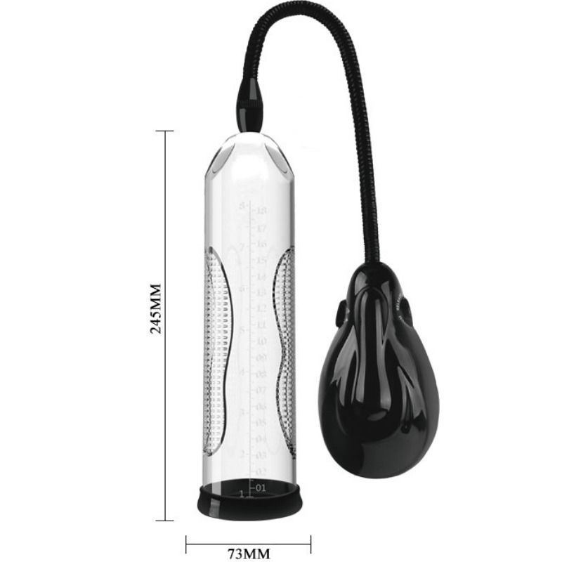 For Him-Automatische Erektionspumpe Alexander-TPR · Sextoys (Bild 5)