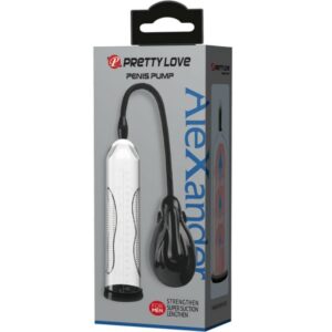 For Him-Automatische Erektionspumpe Alexander-TPR · Sextoys (Bild 2)