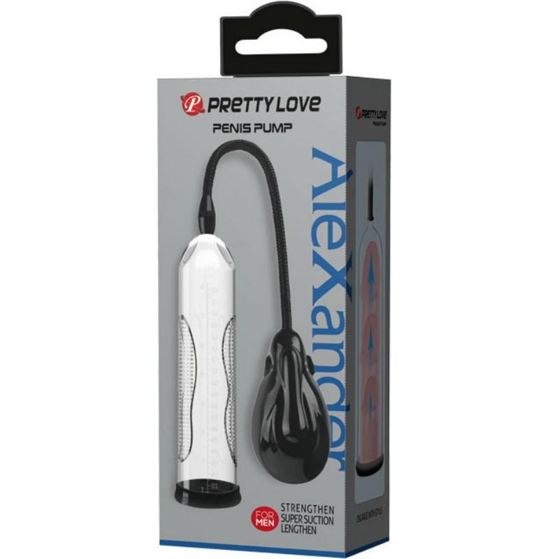 For Him-Automatische Erektionspumpe Alexander-TPR · Sextoys (Bild 2)