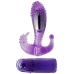 Baile-Flieder Stimulator Vaginal und Anal mit Vibration-Silikon · Vibratoren