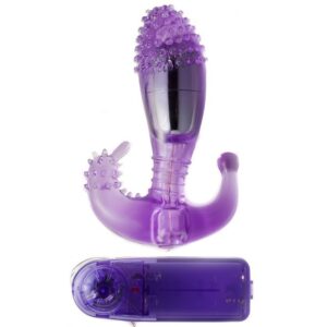 Baile-Lilac Vaginal- und Analstimulator mit Vibration-Silikon