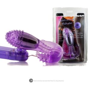 Baile-Flieder Stimulator Vaginal und Anal mit Vibration-Silikon · Vibratoren (Bild 3)