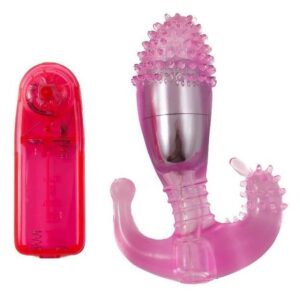 Baile-Vaginal- und Analstimulator mit Vibration-Silikon