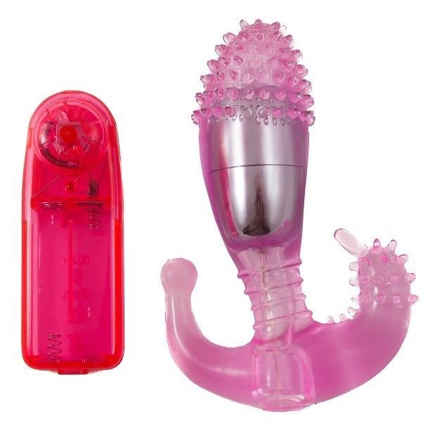 Baile-Vaginal- und Analstimulator mit Vibration-Silikon