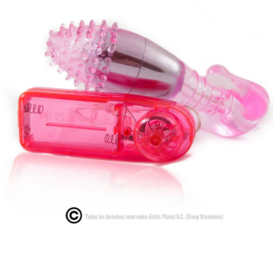 Baile-Stimulator Vaginal und Anal mit Vibrationen-Silikon · Vibratoren (Bild 3)