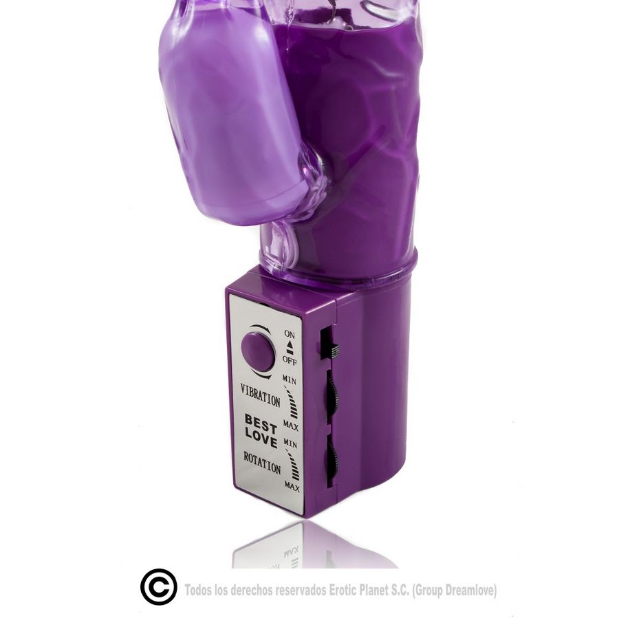 Baile Rotations-Flieder Rabbit Rotary Superstimulator-Rotation · Vibratoren (Bild 3)