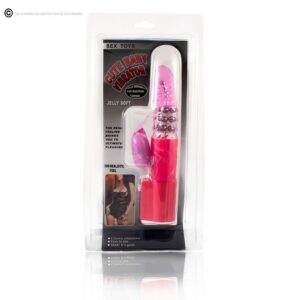 Baile Rotations-Pink Rabbit Rotator Superstimulator-12 Geschwindigkeiten · Vibratoren (Bild 2)