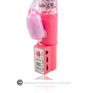 Baile Rotations-Pink Rabbit Rotator Superstimulator-12 Geschwindigkeiten · Vibratoren (Bild 3)