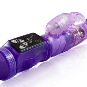 Baile Rotations-Mini Rotator mit Rabbit Happy Angel Flieder-Rotation · Vibratoren (Bild 2)