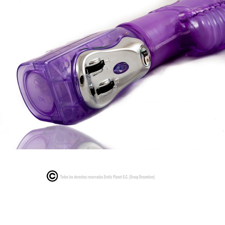 Baile Rotations-Flieder Rabbit Up & Down Rotator Superstimulator · Vibratoren (Bild 3)