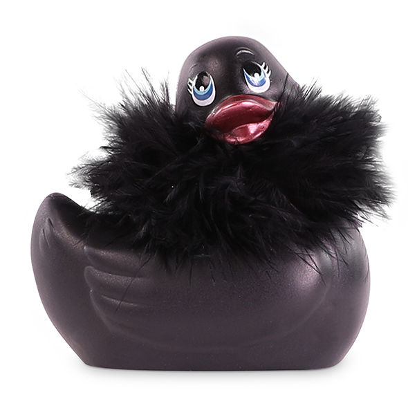 Big Tease Toys-I Rub My Duckie 2.0 _ Paris (black)-7 Geschwindigkeiten · Vibratoren