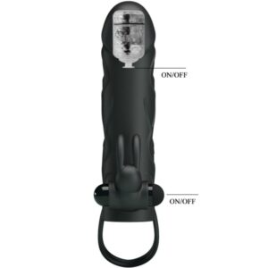 For Him-Penishülle Silikon Vibration 14 Cm 2.0-Waterproof · Sextoys (Bild 4)