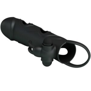 For Him-Penishülle Silikon Vibration 14 Cm 2.0-Waterproof · Sextoys (Bild 5)